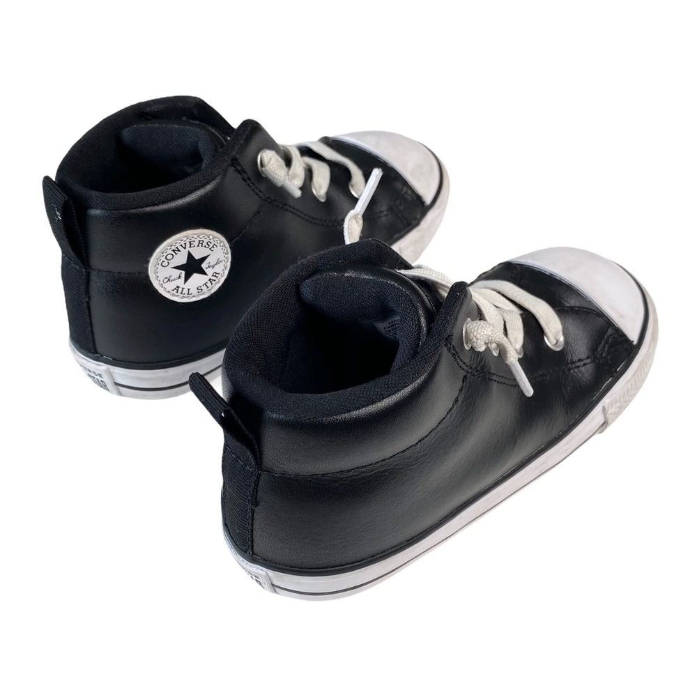 Converse โข๏ธ โช All Star Mid Top Leather Sneaker โช - Picture 10 of 16